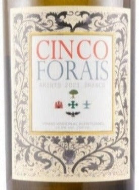 Cinco Forais Arinto Branco 2020 : CX 3UNI