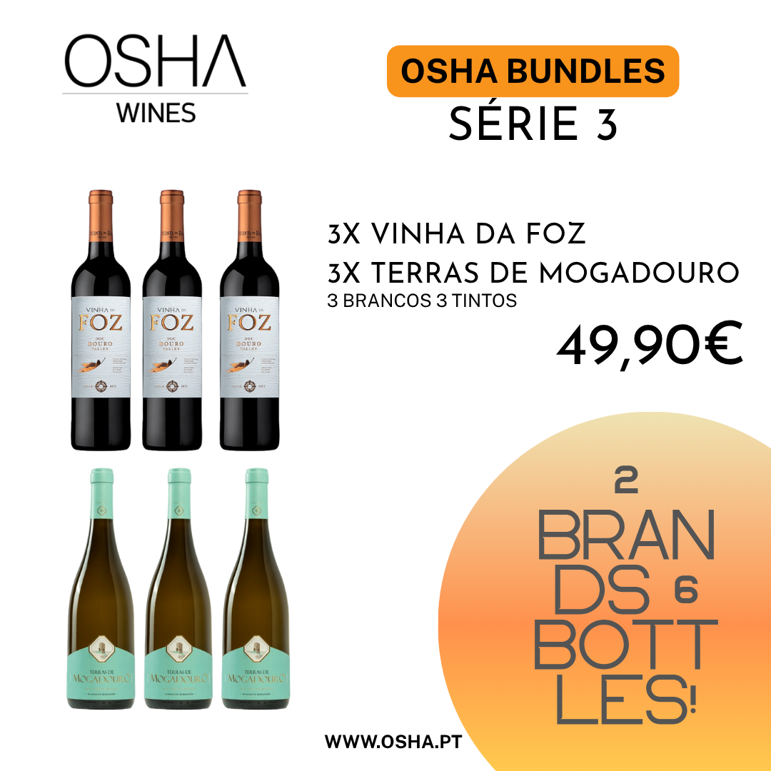 OSHA 2 BRANDS 6 BOTTLE SÉRIE 3
