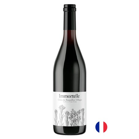 Immortelle Côtes de Roussillon Villages Tinto 2019 : CX 3UNI