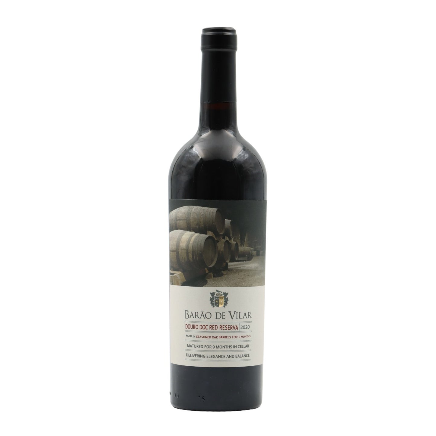 Barão de Vilar Reserva Tinto 2022 : CX 3UNI