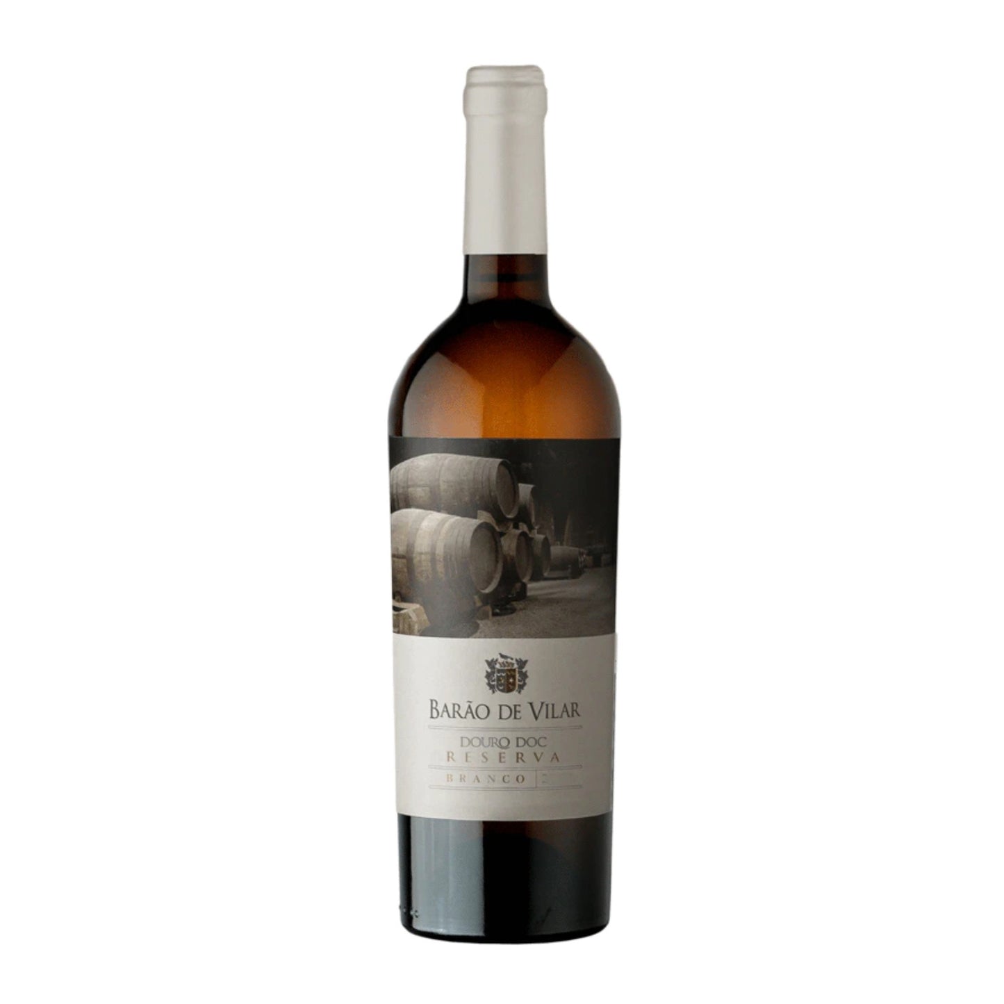 Barão de Vilar Reserva Branco 2023 : CX 3UNI