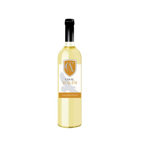 Casal D´Além Chardonnay Branco 2021 : CX 3UNI