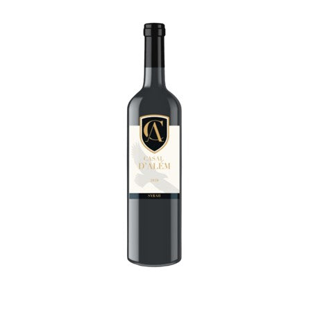 Casal D´Além Syrah Tinto 2020 : CX 3UNI