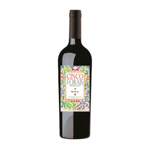 Cinco Forais Reserva Tinto 2018 : CX 3UNI
