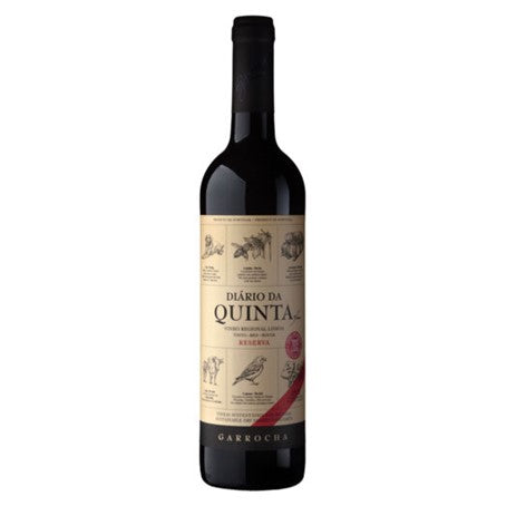 Diário da Quinta Reserva Tinto 2019 : CX 3UNI