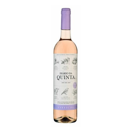 Diário da Quinta Rosé 2023 : CX 3UNI