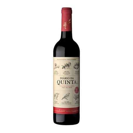 Diário da Quinta Tinto 2022 : CX 3UNI