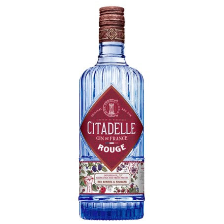 Gin Citadelle Rouge Red Berries & Rhubarb 70 cl
