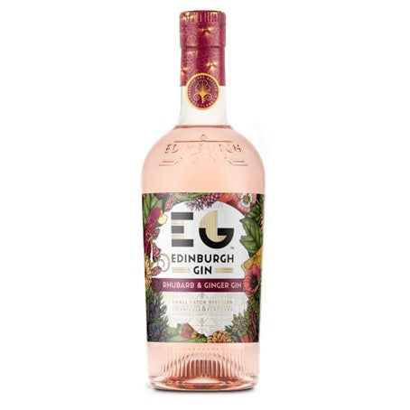 Gin Edinburgh Rhubarb & Ginger 70 cl