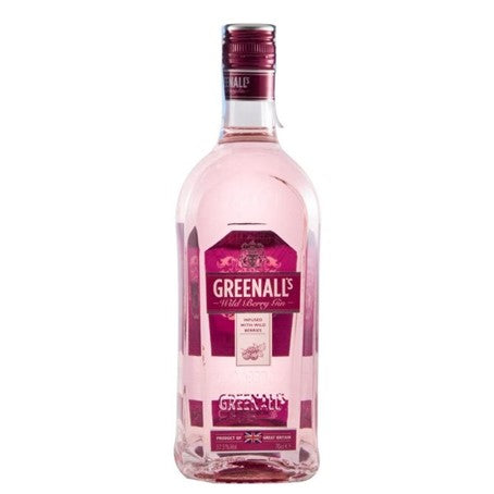 Gin Greenall's Wild Berry Pink 70 cl