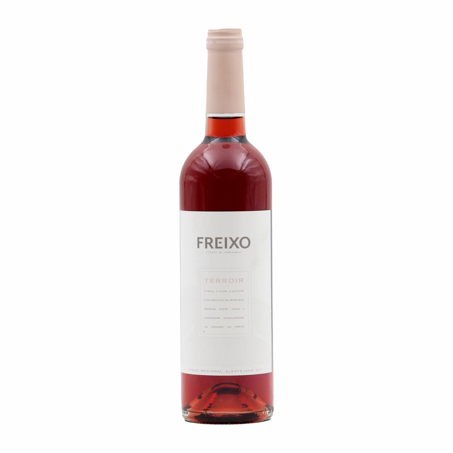 Freixo Terroir Rosé 2017 : CX 3UNI