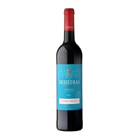 Herédias Touriga Franca Tinto 2021 : CX 3UNI