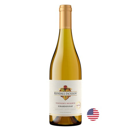 Kendall Jackson Vintner's Reserve Chardonnay Branco 2020 : CX 3UNI