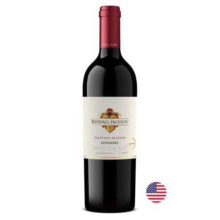 Kendall Jackson Vintner's Reserve Zinfandel Tinto 2019 : CX 3UNI