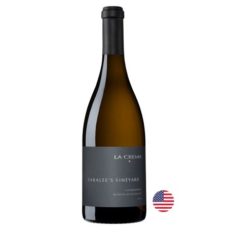 La Crema Saralee's Vineyard Chardonnay Branco 2016 : CX 3UNI