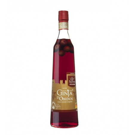 Licor de Ginja d'Óbidos Vila Rainhas com fruto