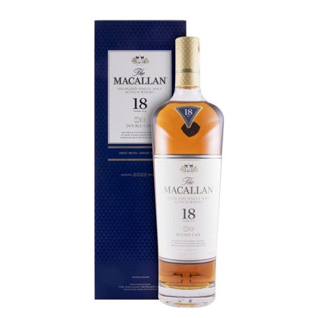 Whisky Macallan Double Cask 18 anos 70 cl