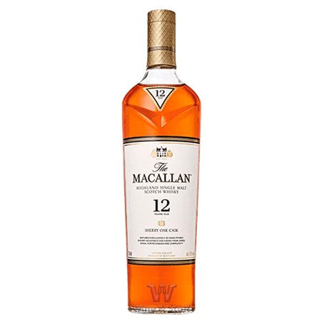 Whisky Macallan Sherry Oak 12 anos 70 cl