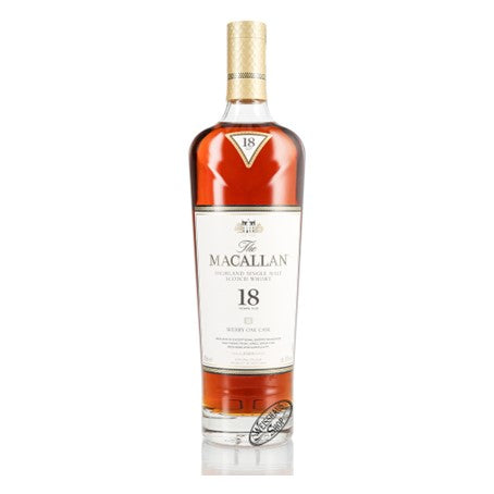 Whisky Macallan Sherry Oak 18 anos 70 cl
