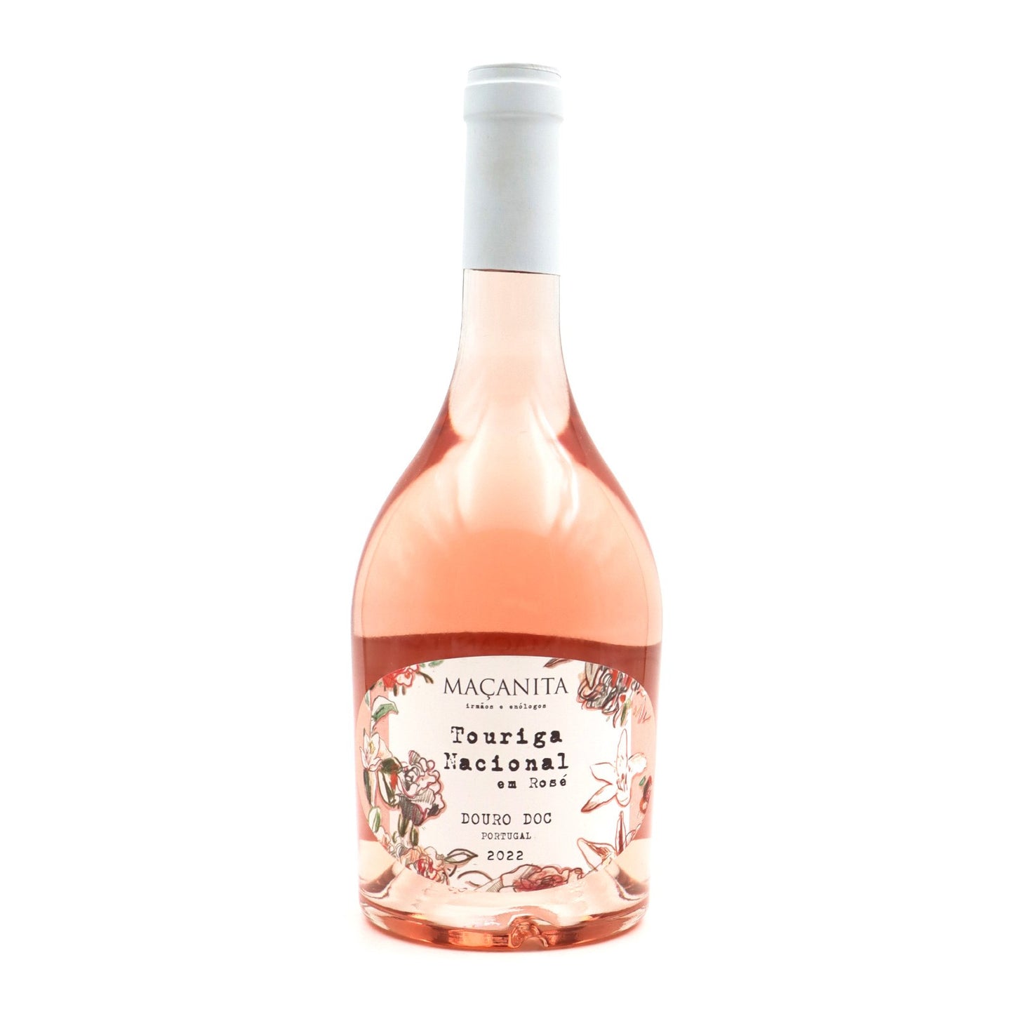Maçanita Touriga Nacional em Rosé 2022 : CX 3UNI