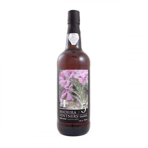 Vinho Madeira Vintners 5 Anos Meio Doce