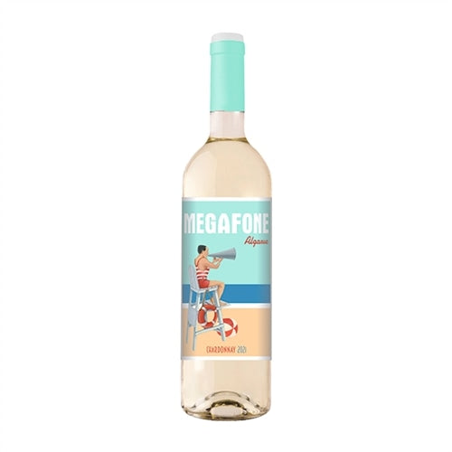Megafone Chardonnay Branco 2021 : CX 3UNI