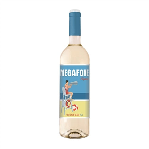 Megafone Sauvignon Blanc 2021 : CX 3UNI