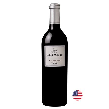Mt Brave Napa Valley Cabernet Sauvignon Tinto 2014 : CX 3UNI