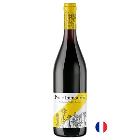 Petite Immortelle Côtes de Roussillon Villages Tinto 2018 : CX 3UNI