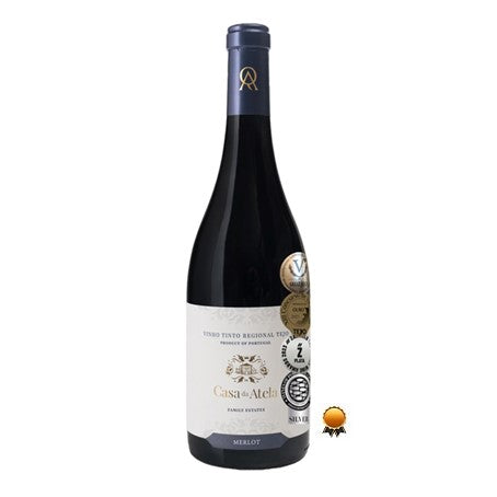 Quinta da Atela Merlot Tinto 2020 : CX 3UNI