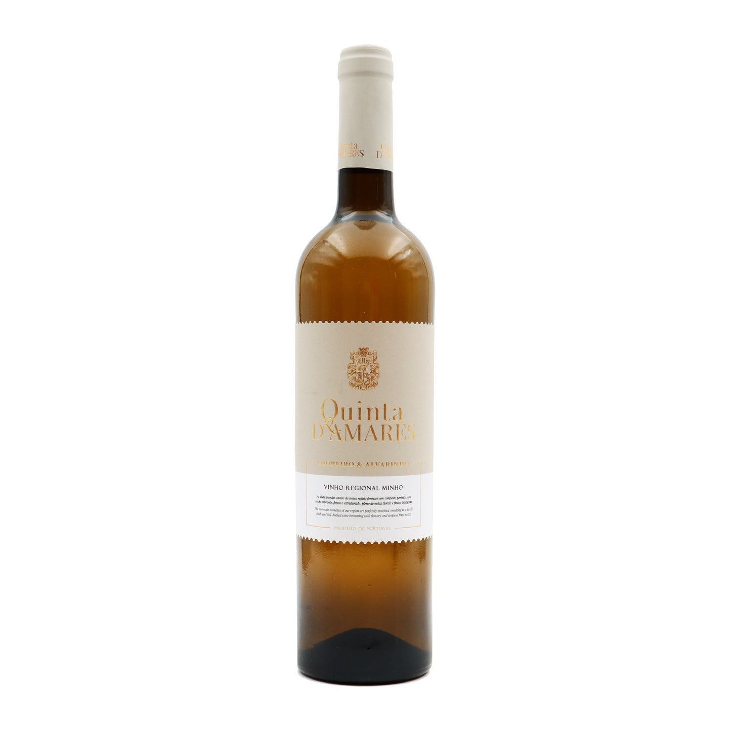 Quinta de Amares Loureiro e Alvarinho Branco 2020 : CX 3UNI