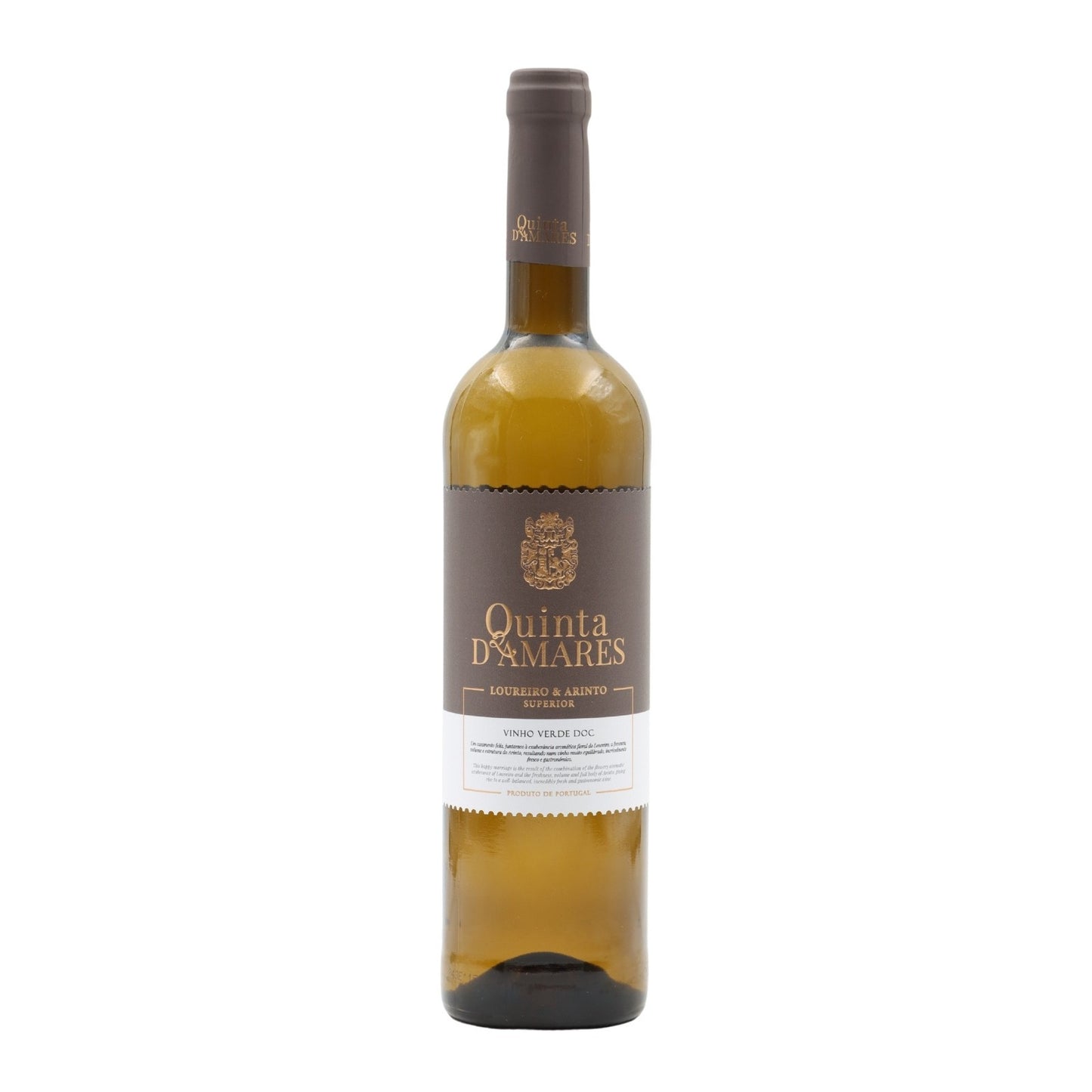 Quinta de Amares Loureiro e Arinto Branco 2022 : CX 3UNI