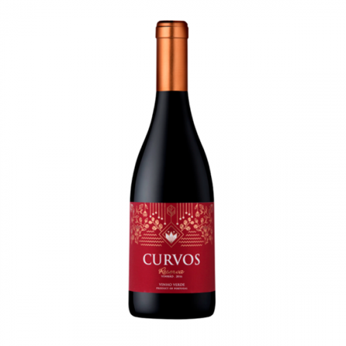 Quinta de Curvos Vinhão Reserva Tinto 2018 : CX 3UNI