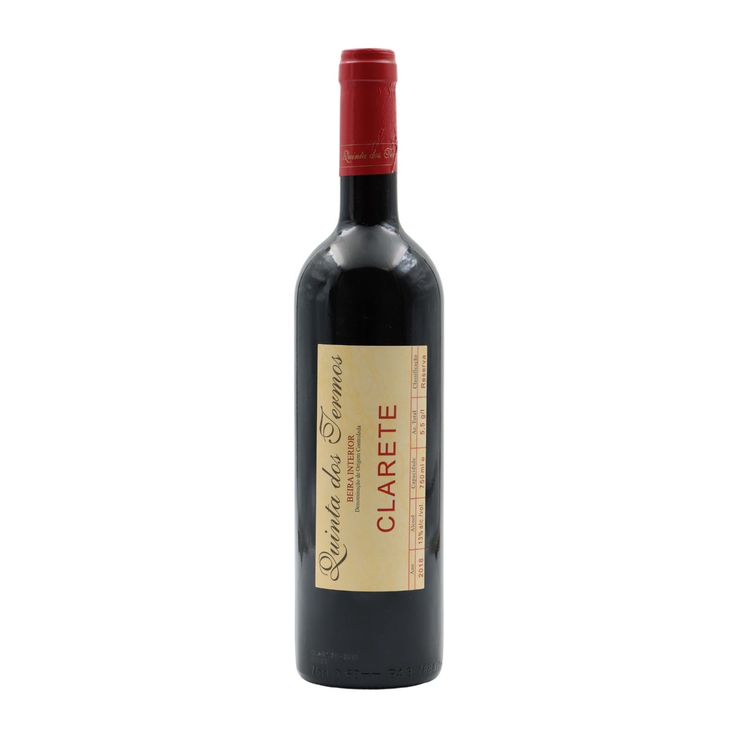 Quinta dos Termos Clarete Reserva Tinto 2021 : CX 3UNI