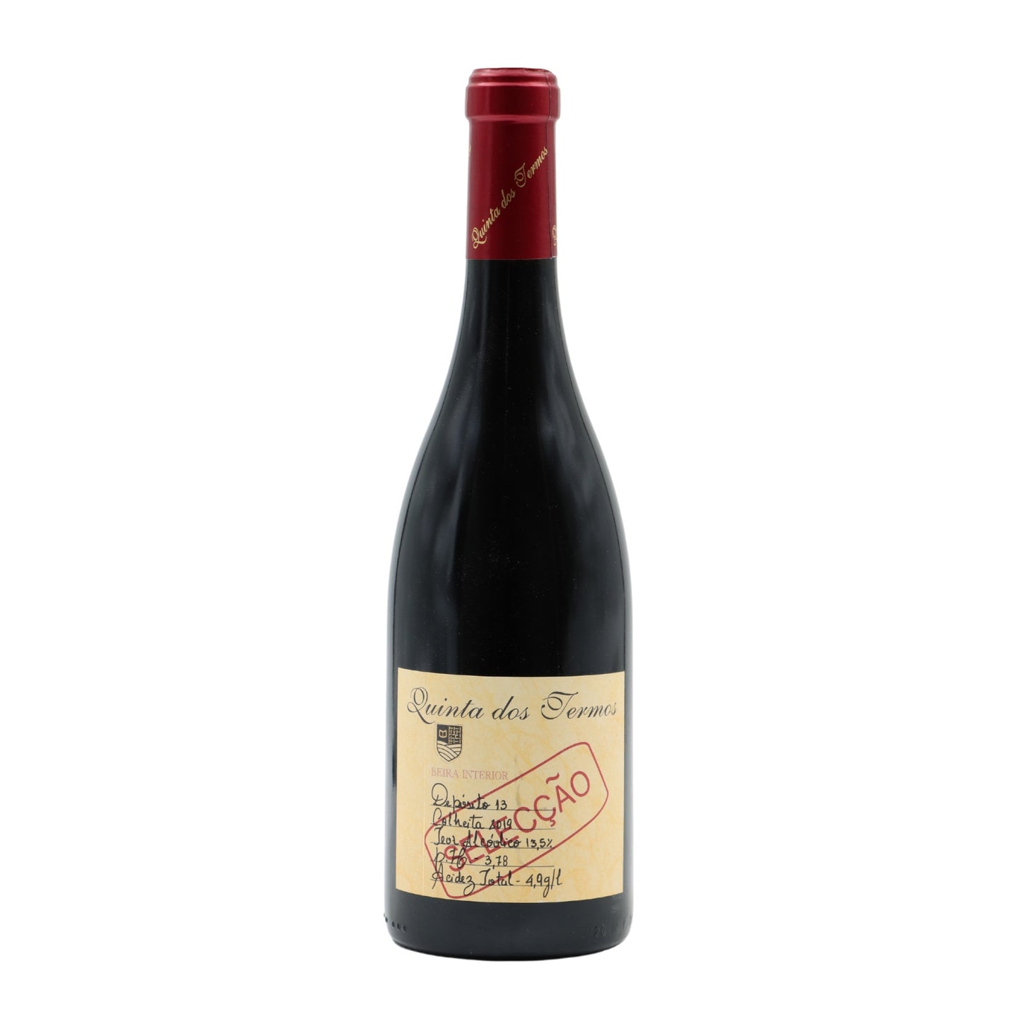 Quinta dos Termos Seleção Tinto 2019 : CX 3UNI