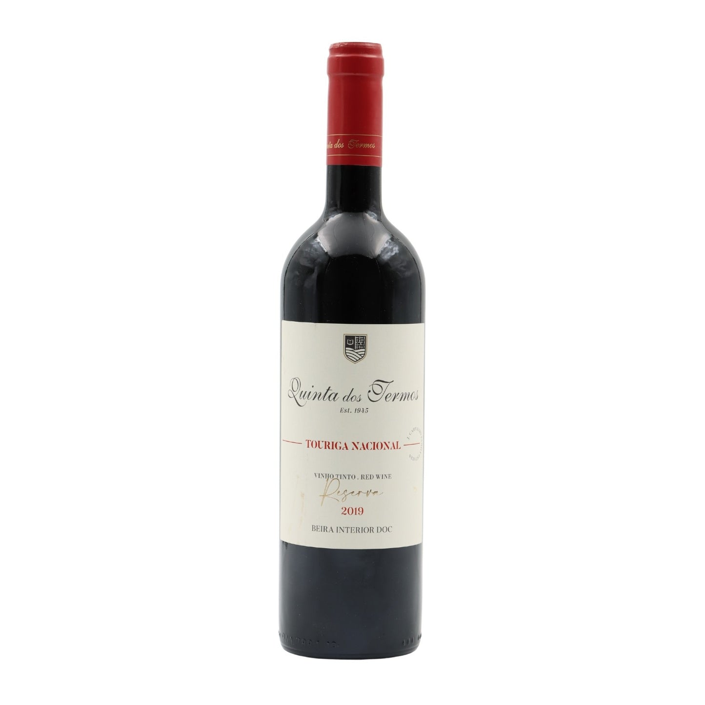 Quinta dos Termos Touriga Nacional Reserva Tinto 2019 : CX 3UNI