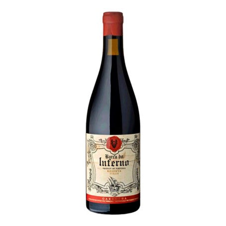 Barca do Inferno Reserva Tinto Syrah 2021 : CX 3UNI