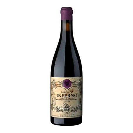 Barca do Inferno Reserva Tinto Touriga Nacional 2022 : CX 3UNI