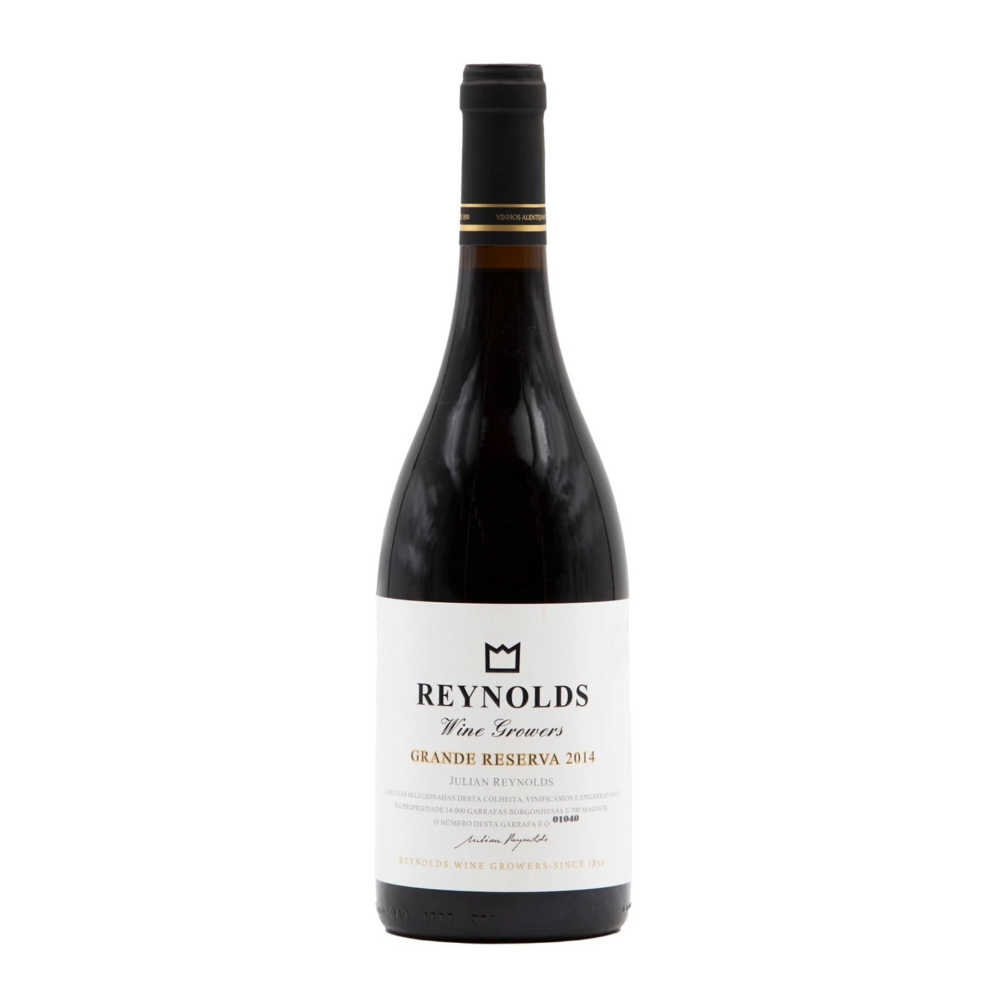 Reynolds Julian Grande Reserva Tinto 2014