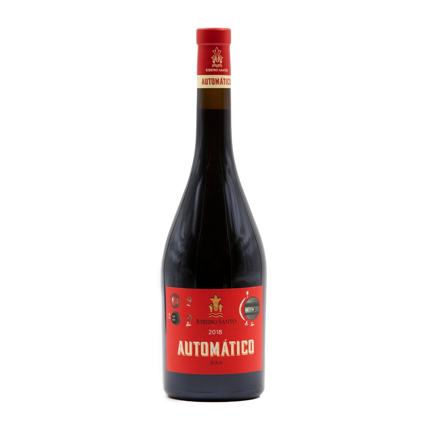 Ribeiro Santo Automático Tinto 2022 : CX 3UNI