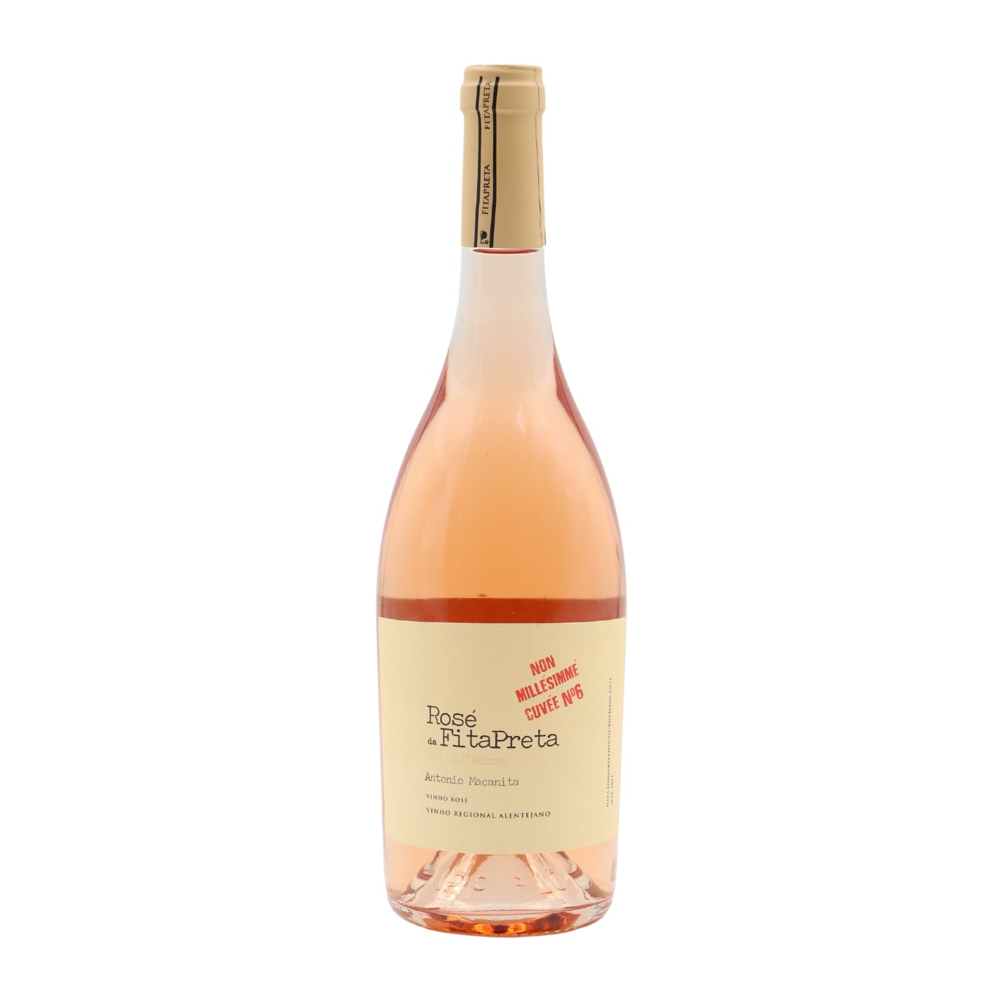 Rosé da Fita Preta Non Millésimme Rosé : CX 3UNI