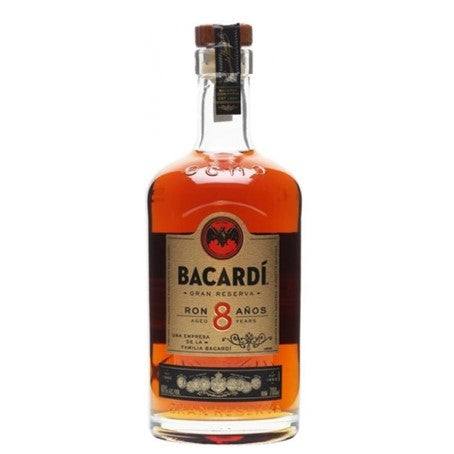 Rum Bacardí Reserva 8 anos 70 cl