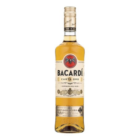 Rum Bacardí Carta Oro 70 cl