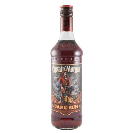 Rum Captain Morgan Dark 1 Lt