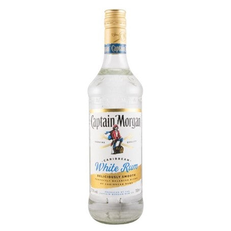 Rum Captain Morgan White 70cl