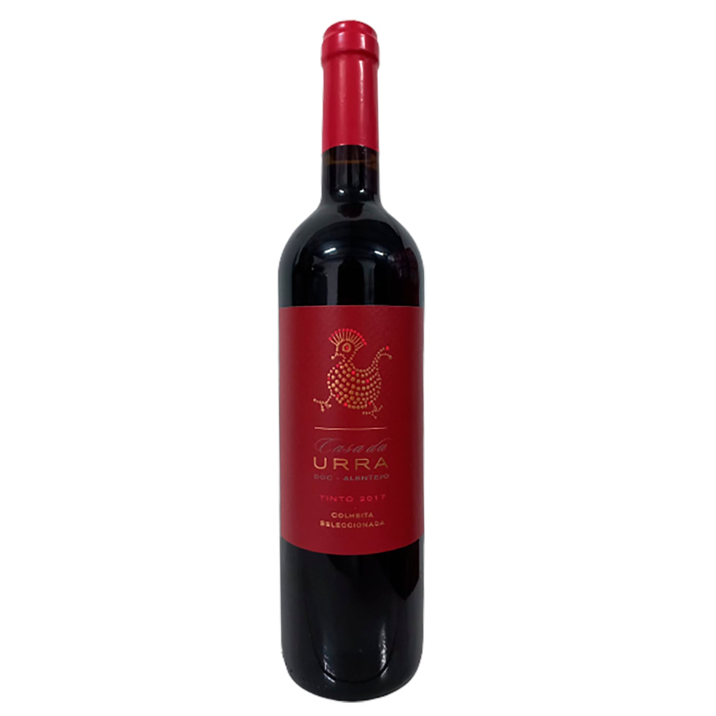Casa da Urra Colheita Selecionada Tinto 2019 : CX 3UNI
