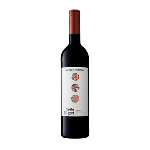 Três Bagos Reserva Tinto 2019 : CX 3UNI