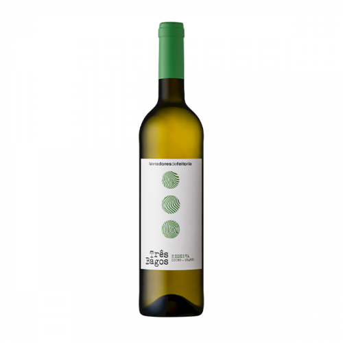 Três Bagos Reserva Branco 2022 : CX 3UNI