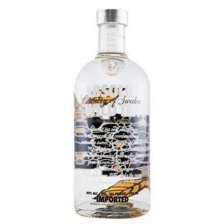 Vodka Absolut Wild Tea 70 cl