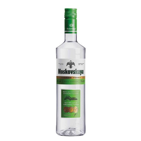 Vodka Moskovskaya 70 cl